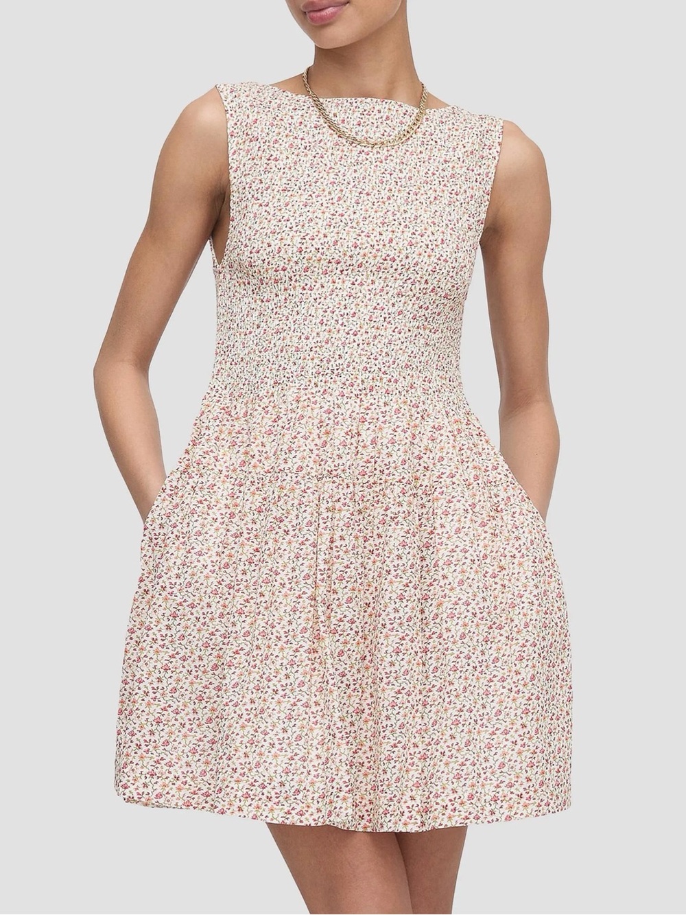 New Hill House Cosima Mini Nap Dress - size small